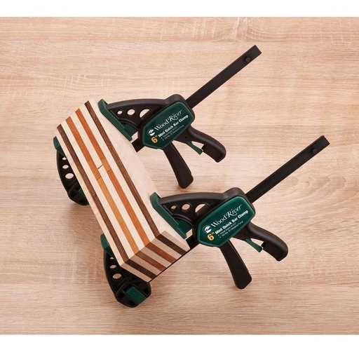 6" Mini Quick Bar Clamp - 2 Pack - Image 2