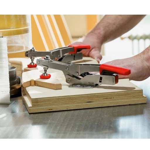 BESSEY Auto-Adjust Horizontal Toggle Clamp - Low - Image 2