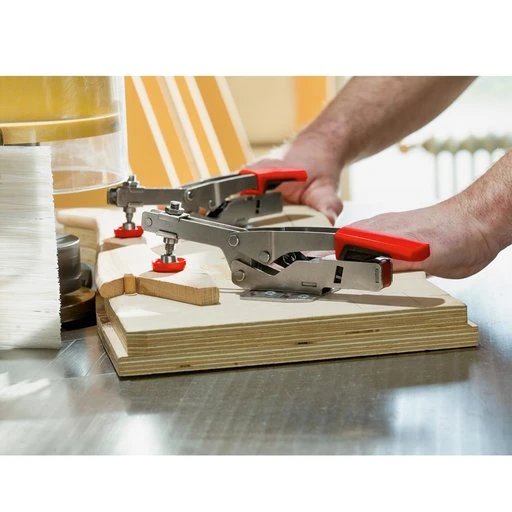 BESSEY Auto-Adjust Horizontal Toggle Clamp - Low - Image 3