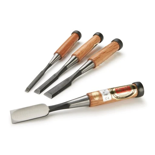 Ioroi Japanese Bench Chisel Set - 4 Piece - Image 2