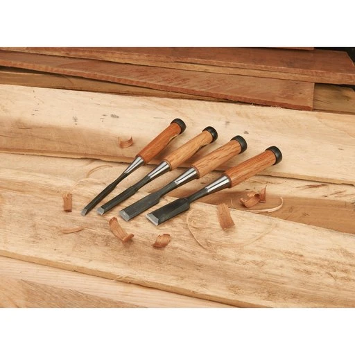 Ioroi Japanese Bench Chisel Set - 4 Piece - Image 3