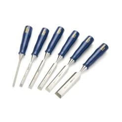 Irwin Blue Chip Chisel Boxed Chisel Set, 6 Pc.