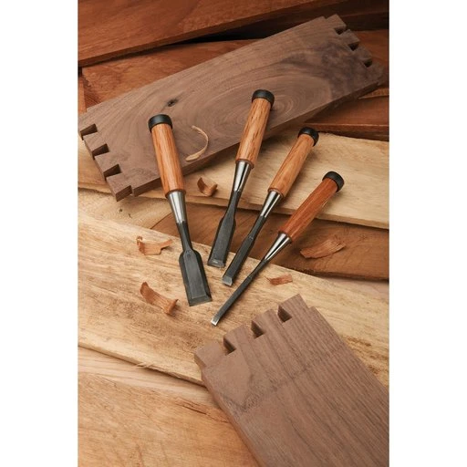 Ioroi Japanese Bench Chisel Set - 4 Piece - Image 4
