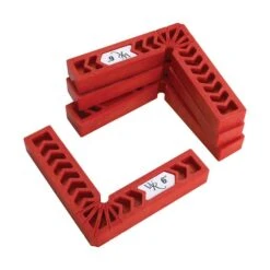 6" Clamping Squares - 4 Piece