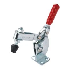 Vertical Handle High Base Toggle Clamp - 2-7/8" X 1-1/8" - 500 Lb Capacity