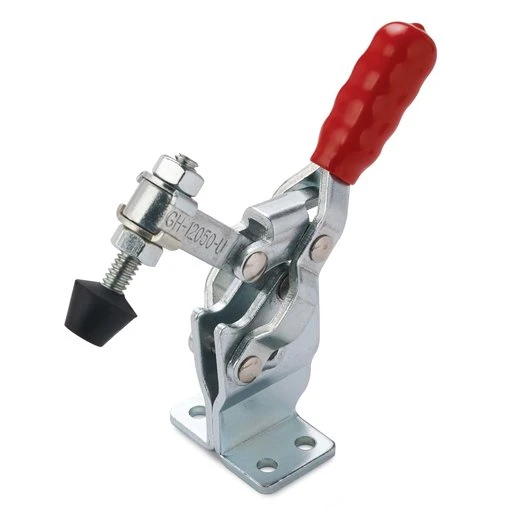Vertical Handle High Base Toggle Clamp - 1-5/16" X 29/32" - 200 Lb Capacity