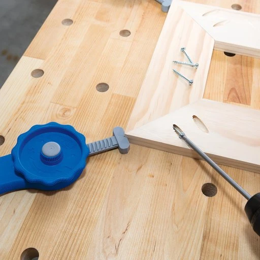 In-Line Bench Clamp For Bench Dog Holes - Image 3