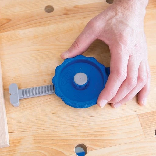 In-Line Bench Clamp For Bench Dog Holes - Image 4