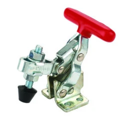 Vertical T Handle Toggle Clamp - 1-5/16" X 1/8" - 200 Lb Capacity