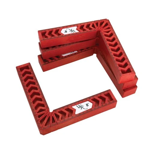 8" Clamping Squares - 4 Piece