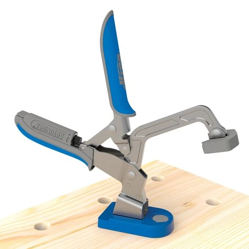3" Bench Clamp System For Bench Dog Holes - Image 2