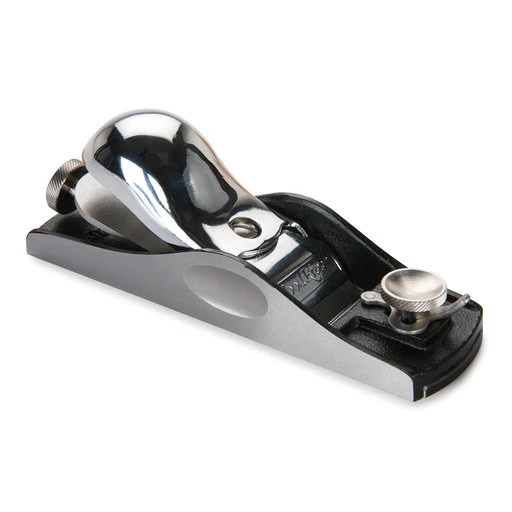 Low Angle Block Hand Plane With Adjustable Mouth
