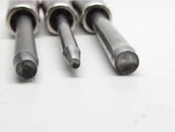 3pc Round Eye Punches 3mm 5mm 7mm